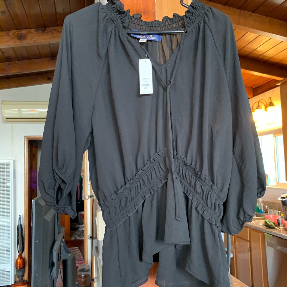 Black blouse